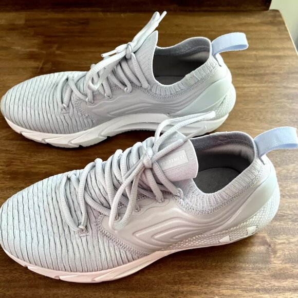 Under Armour HOVR Phantom 2 INKNT 'Grey' Womens size 8 -EUC - Picture 2 of 4